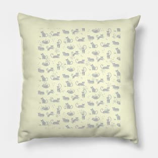 Cats, Cats, Cats Pillow