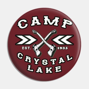 Camp Crystal Lake Pin