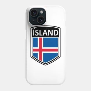 Flag Shield - Island Phone Case