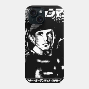 Demolition Man: John Spartan Phone Case