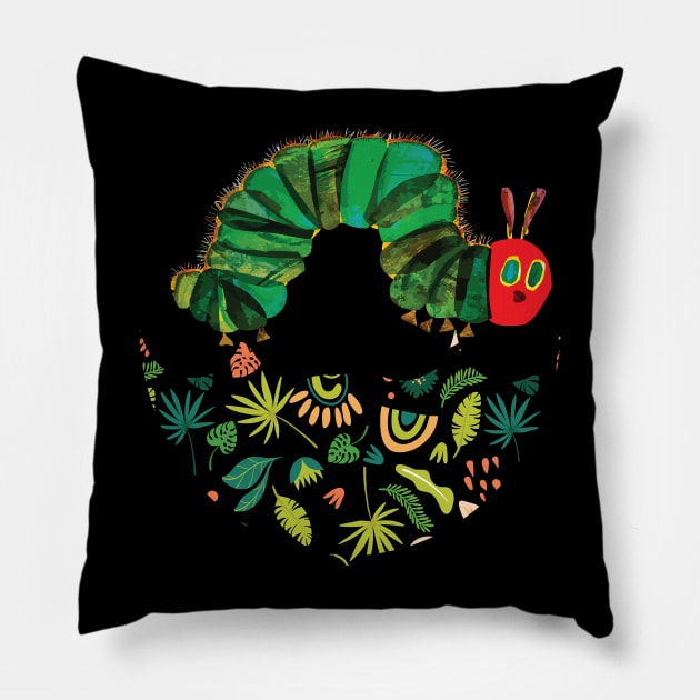 very hungry caterpillar Pillow by SurpriseART