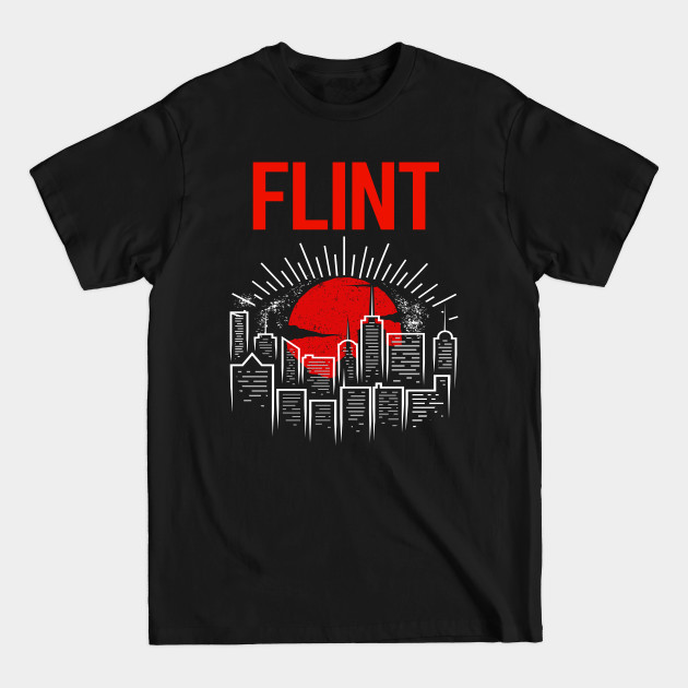 Red Moon Flint - Flint - T-Shirt Red Moon Flint - Flint - T-Shirt