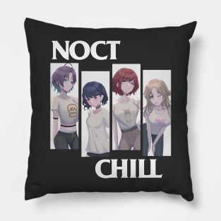 Idolmaster shiny colors - noct chill Pillow