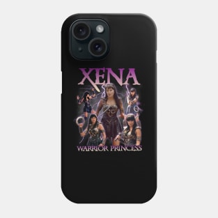 Xena Warrior Princess Lightning Phone Case