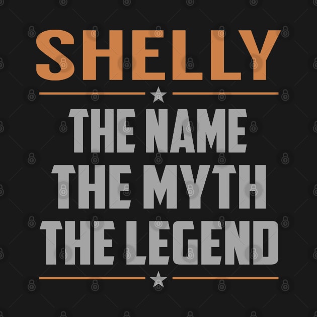 SHELLY The Name The Myth The Legend by YadiraKauffmannkq