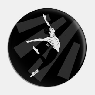 Ballet dancer boy Pin