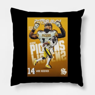 George Pickens 14 Pillow