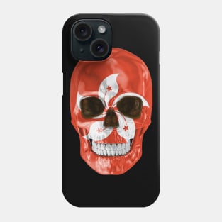 Hong Kong Flag Skull - Gift for Hong Kongese With Roots From Hong Kong Phone Case