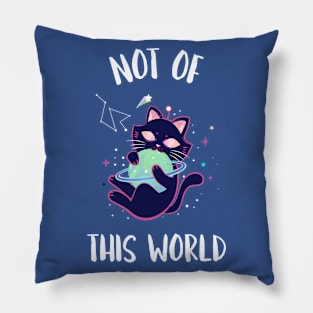 Not of this world Pillow