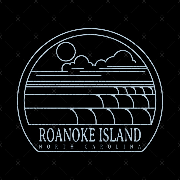 Roanoke Island, NC Summertime Vacationing by Contentarama