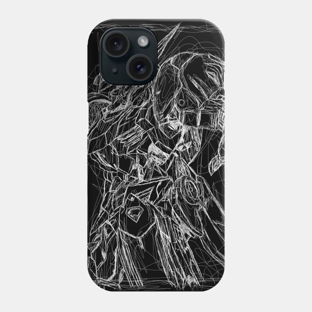 Gundam barbatos lupus rex Phone Case by Amartwork