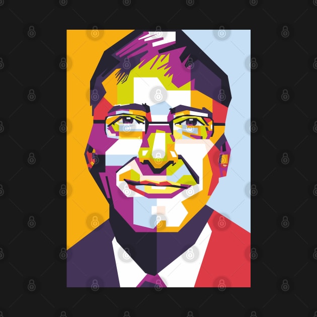 Bill Gates by kigeartwork