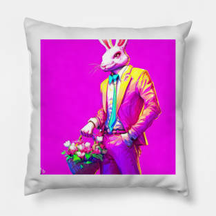 GQ Bunny Pillow