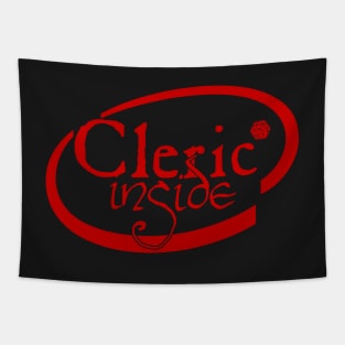 Cleric Inside Tapestry