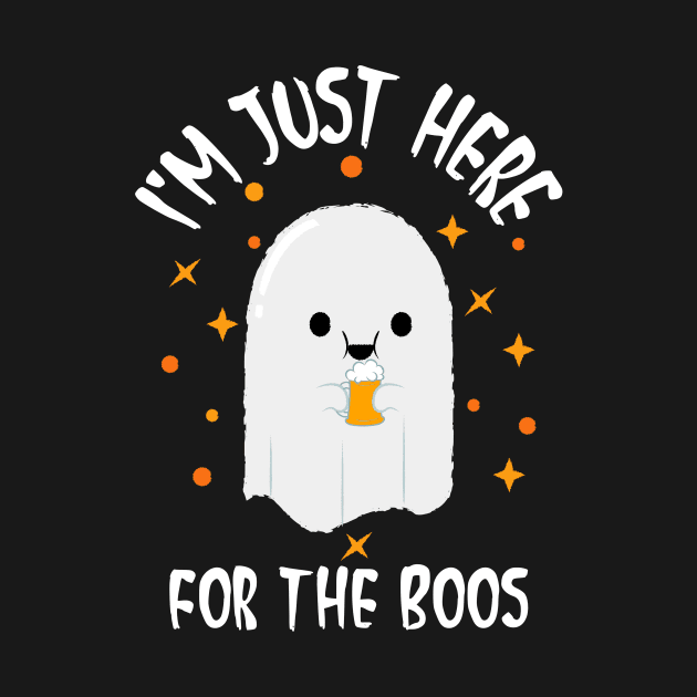 I'm Here For The Boos by MONMON-75