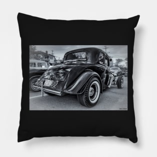 Tradional Style Hot Rod Pillow