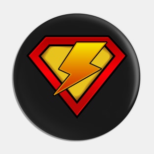 Super Hero TEE Pin
