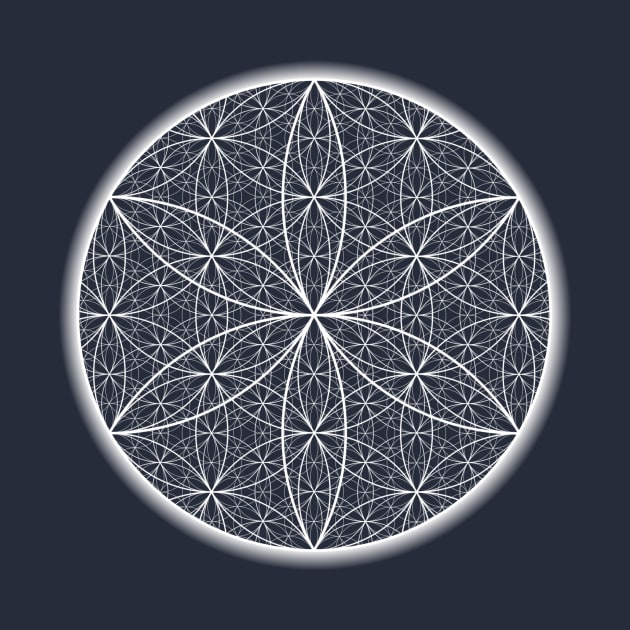 Dimensional Flower of Life - Transparent by ShineYourLight