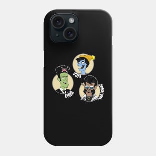 Ghouligans Cartoon Characters Phone Case
