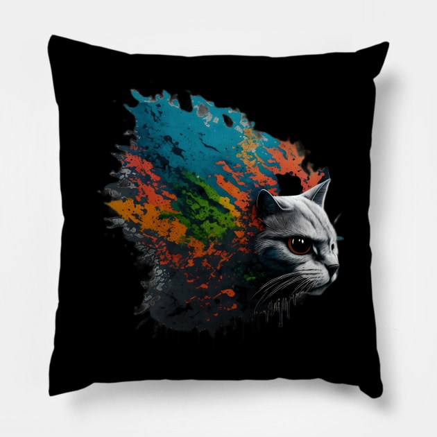 Scary Animal Pillow by Gameshirts