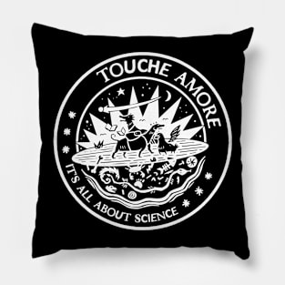 touce all about science Pillow