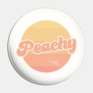 Peachy Pin