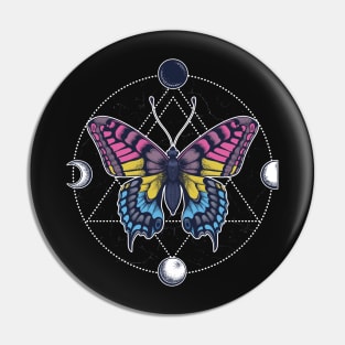 Pansexual Butterfly Pin