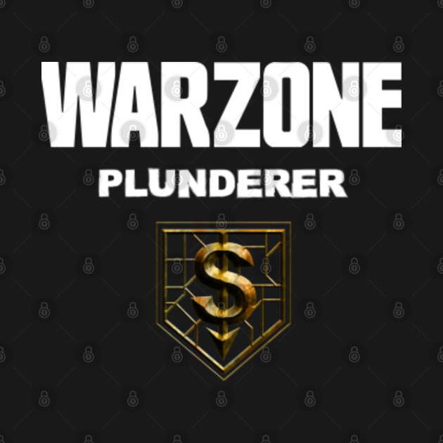 WARZONE plunder print | Call of Duty - Call Of Duty - T-Shirt