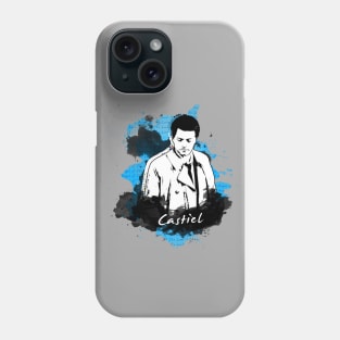 Castiel- Darkness & Deliverance Phone Case