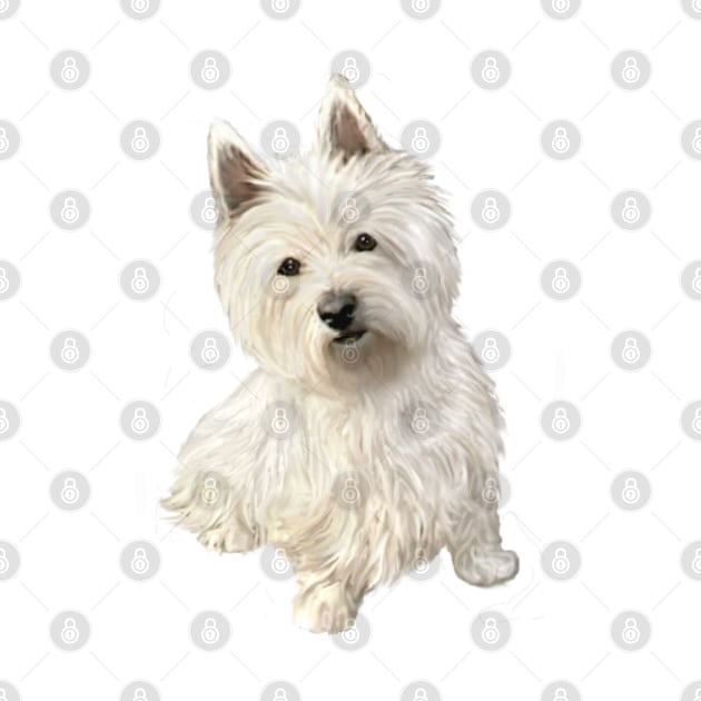 West Highland Terrier by Dogs Galore and More