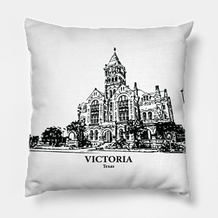 Victoria - Texas Pillow