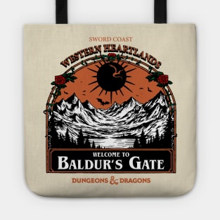 Welcome to Baldur's gate Tote