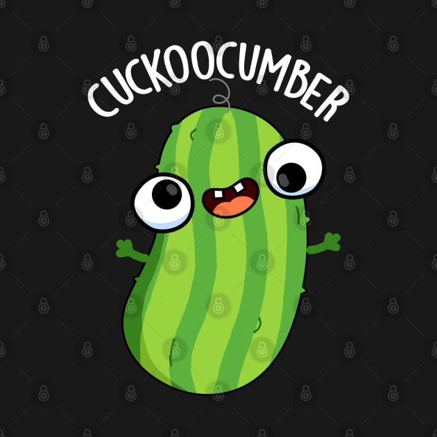 Cuckoocumber Funny Veggie Cucumber Pun by punnybone