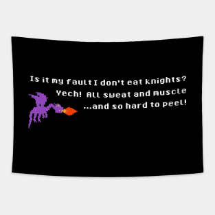 Dragon Diet Tapestry