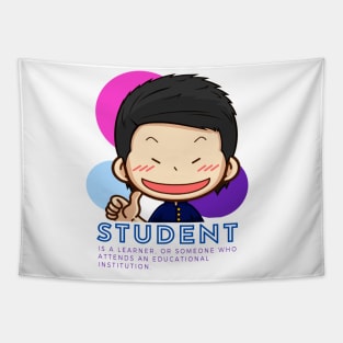 MINI-ME STUDENT BOY Tapestry