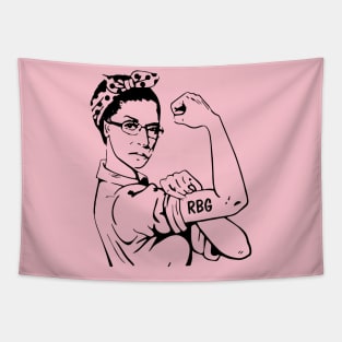 RBG as Rosie Tapestry