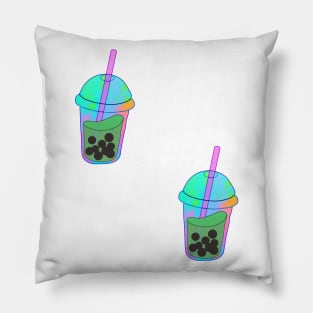 Bff Bubble Tea Pillow