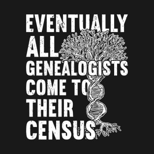 Genealogy Genealogist T-Shirt