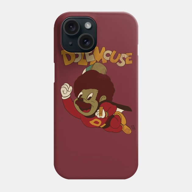 Dolemouse Phone Case by Thomcat23