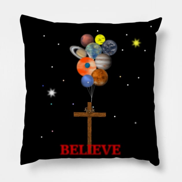 jesus calling Pillow by Porus