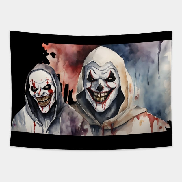 Terrifier Tapestry by Viper Unconvetional Concept