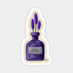 Lavanda Magnet