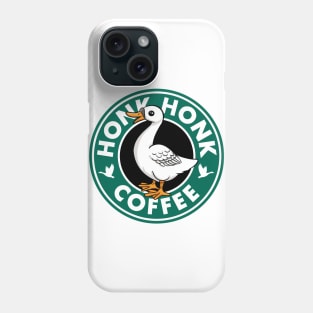 Honk Honk Coffee Phone Case