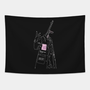 Headgun `` ANTAGONIZER '' Tapestry