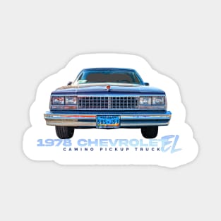 1978 Chevrolet El Camino Pickup Truck Magnet