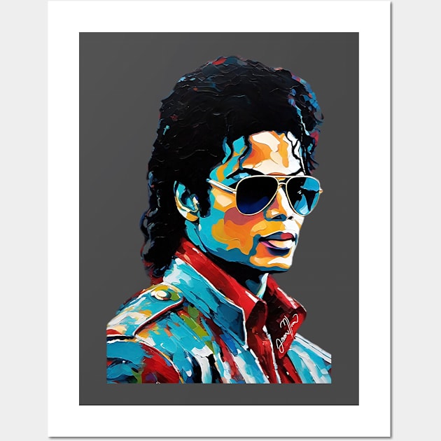 Michael Jackson THRILLER Original Poster Art Print -  Norway