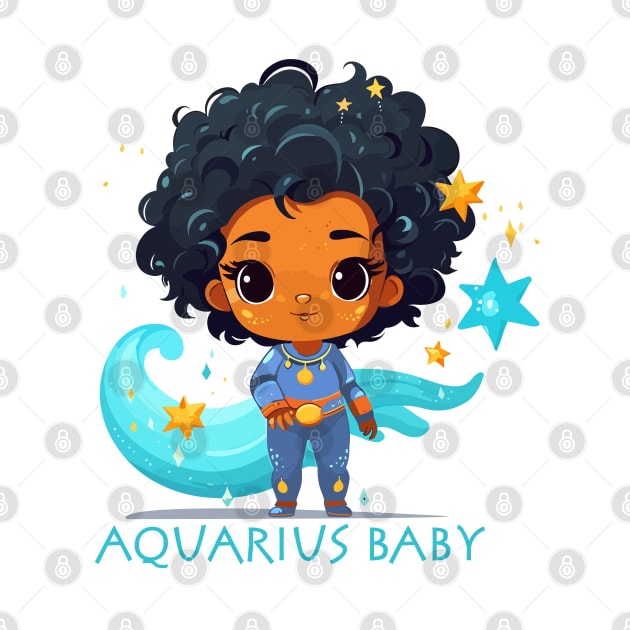 Aquarius Baby 2 by JessCrafts