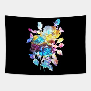 Translucent Rose Tapestry