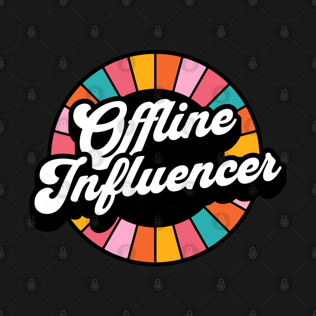 Offline Influencer Bright Colors by My Pet Minotaur