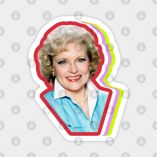 Everybody Loves Betty! Magnet by Xanaduriffic